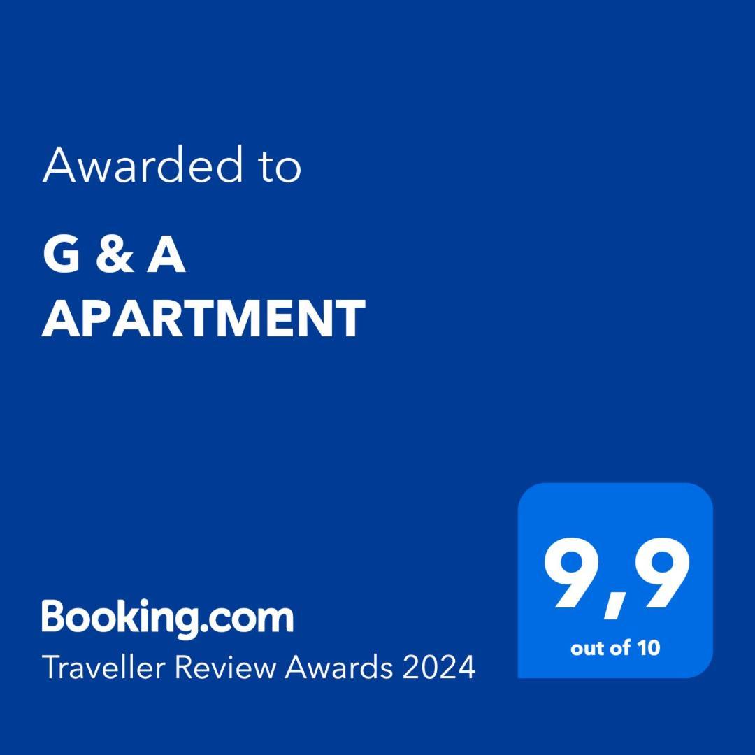 G & A Apartment Oresztiáda Kültér fotó