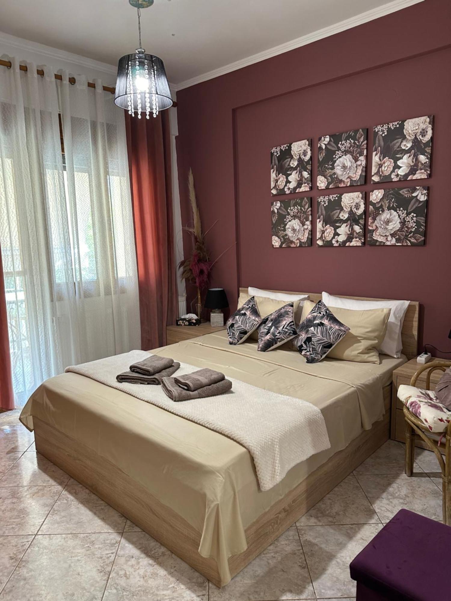 G & A Apartment Oresztiáda Kültér fotó
