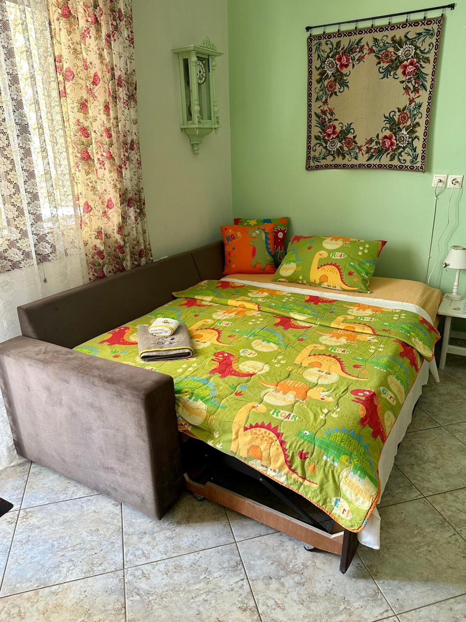 G & A Apartment Oresztiáda Kültér fotó