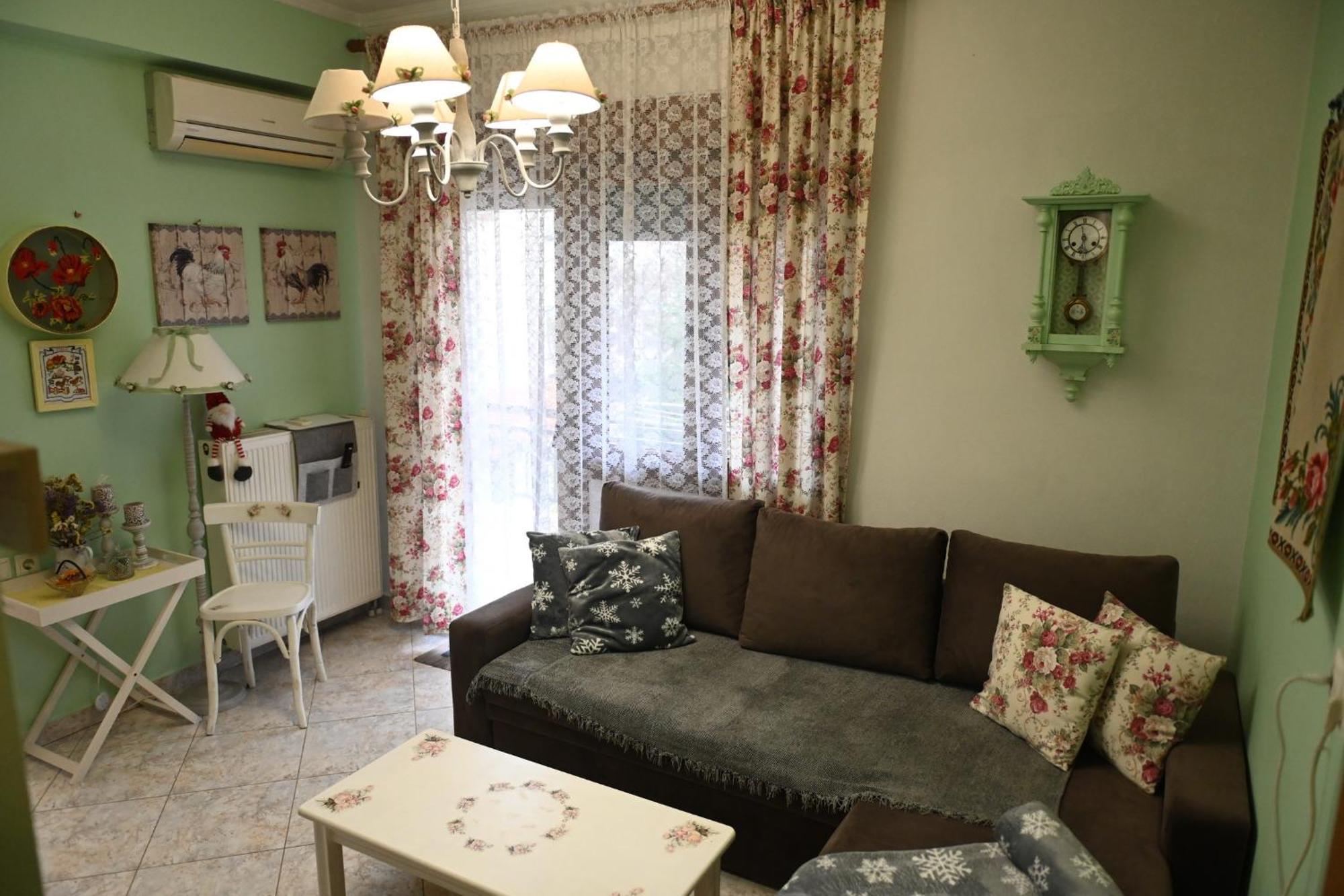 G & A Apartment Oresztiáda Kültér fotó