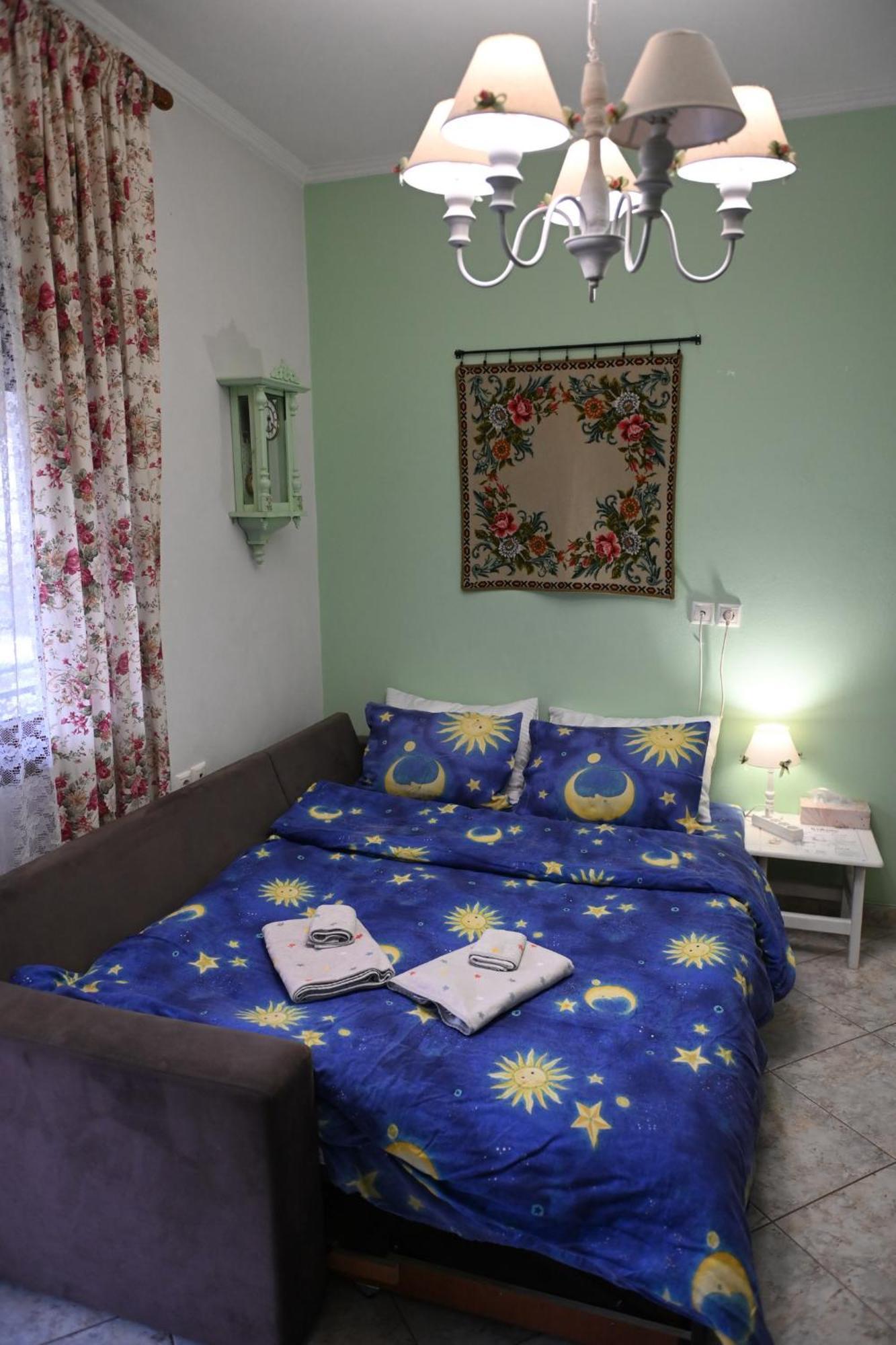 G & A Apartment Oresztiáda Kültér fotó