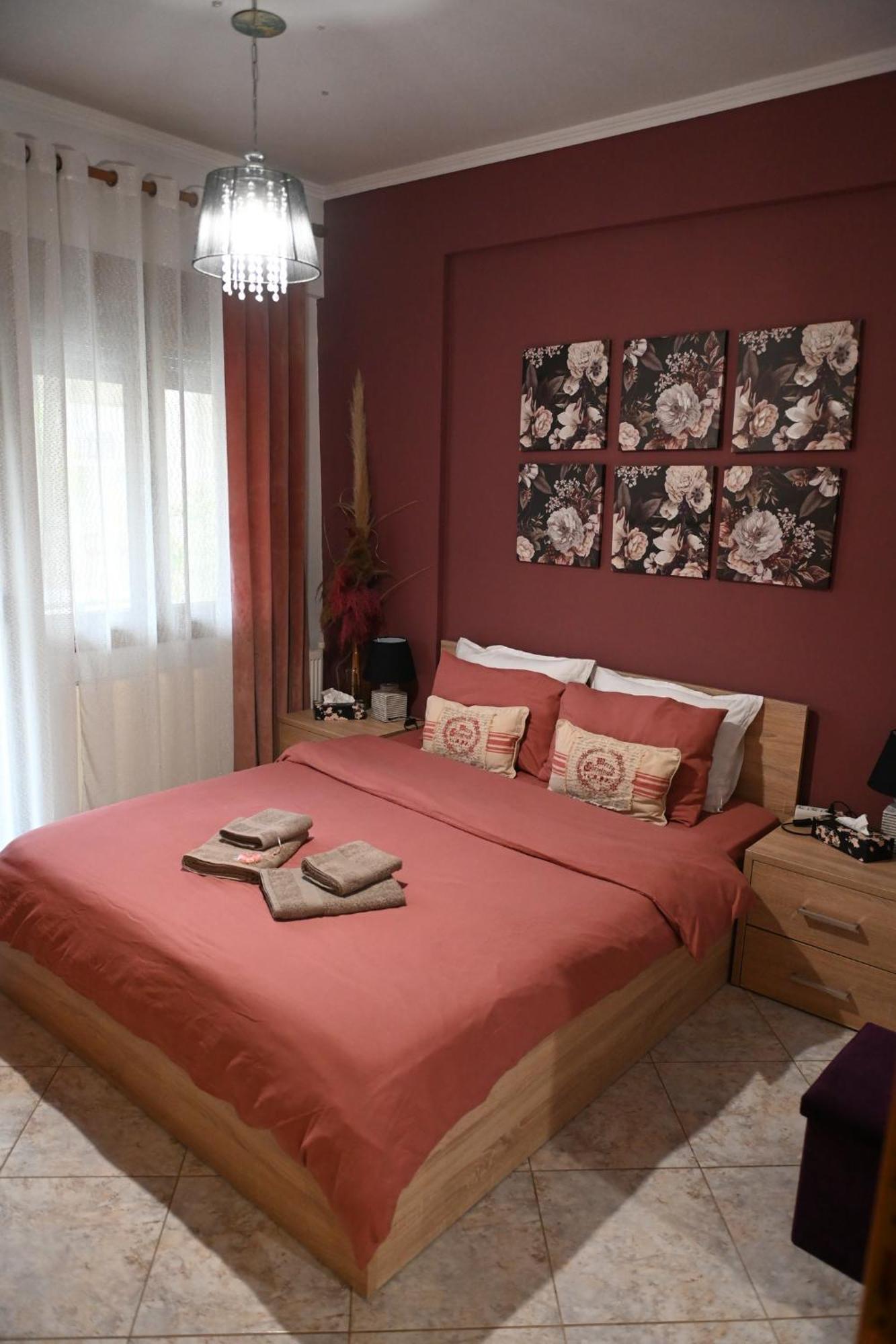G & A Apartment Oresztiáda Kültér fotó