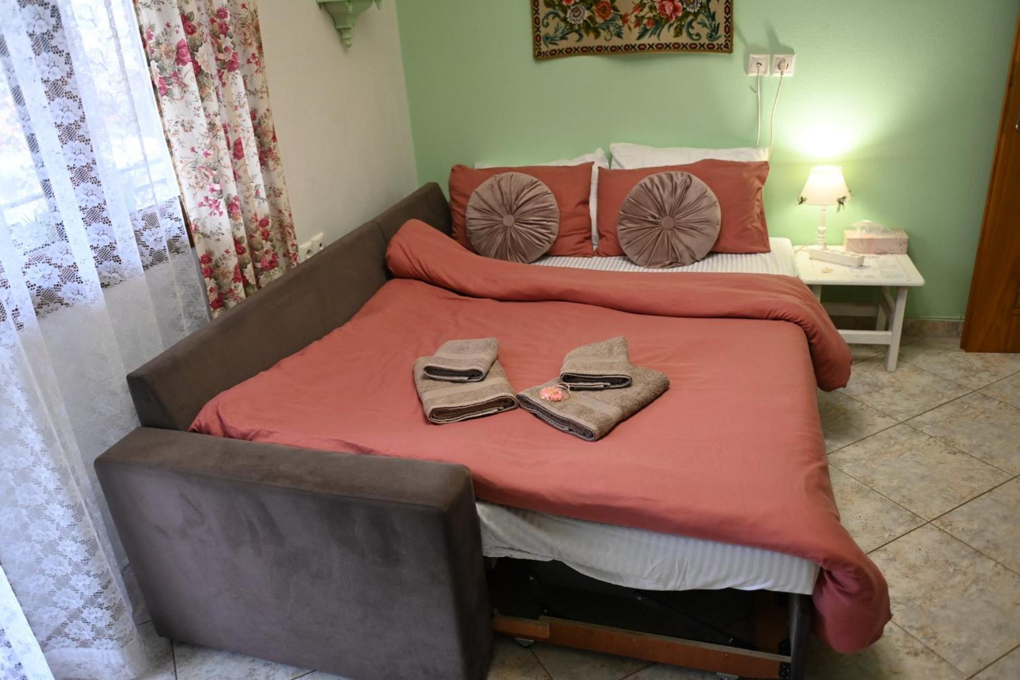 G & A Apartment Oresztiáda Kültér fotó