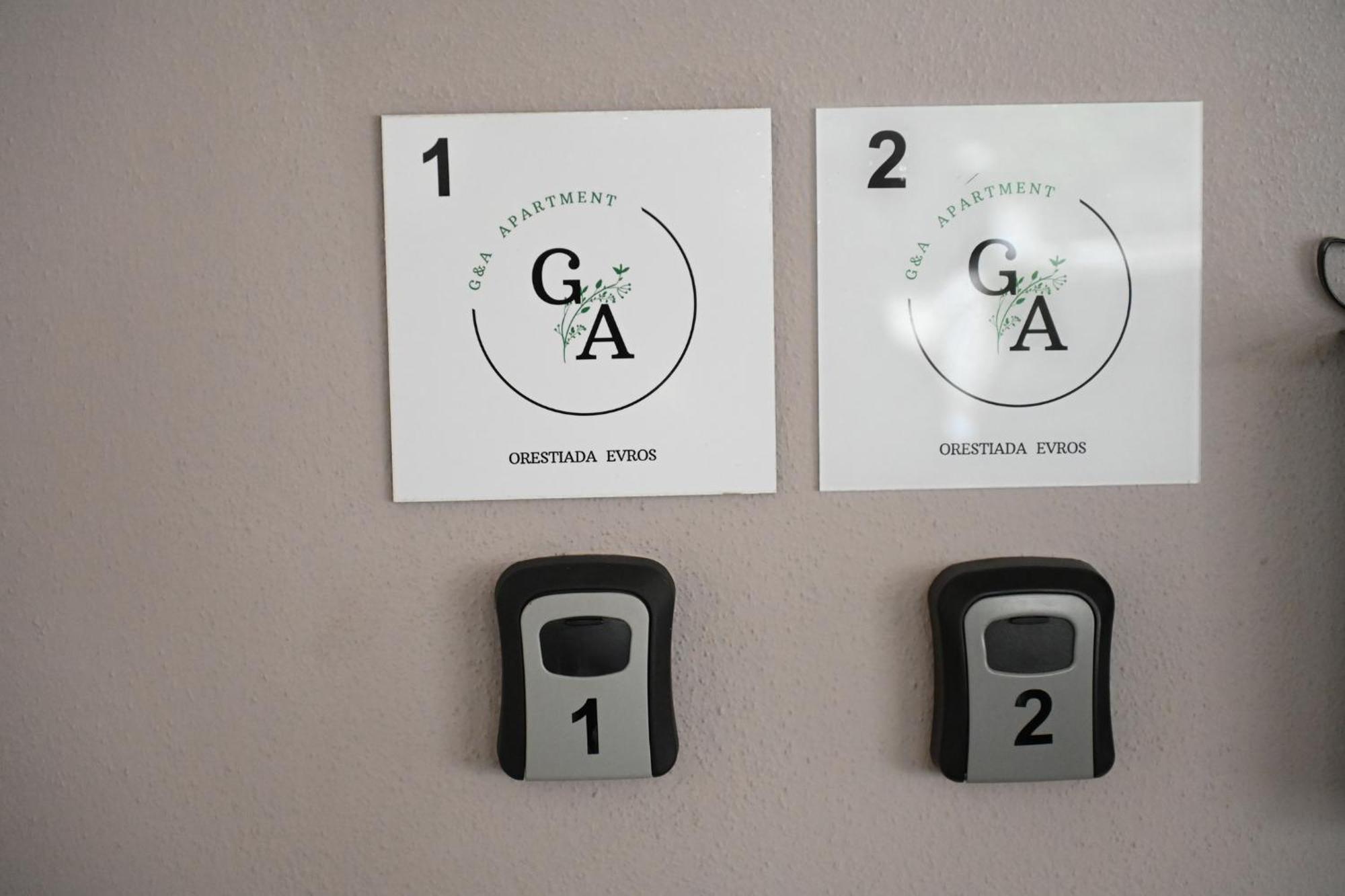G & A Apartment Oresztiáda Kültér fotó